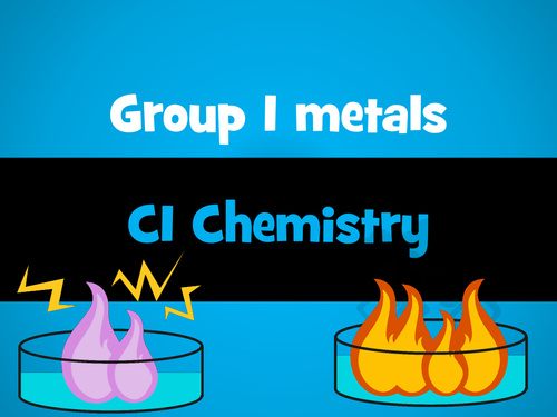 AQA 9-1 Chemistry - 5.1 - Group 1 Metals - alkali metals