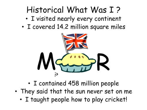 Why did Britain build an empire?
