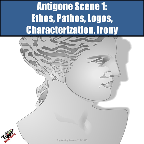 Antigone Scene 1 Creon's Speech & 3 Analysis Activities