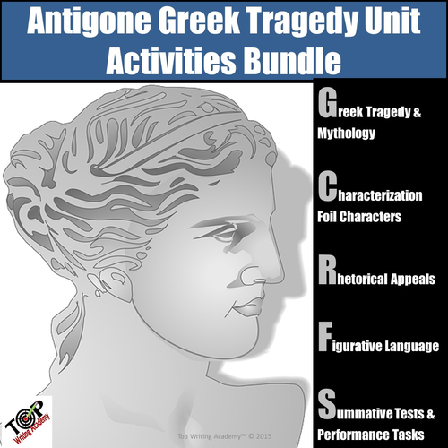 Antigone Unit Common Core Aligned