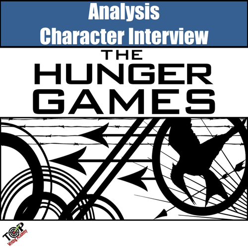 Hunger Games Character Interview Activity
