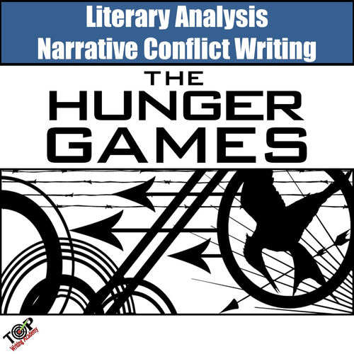 Hunger Games Conflict Analysis Writing Lessons