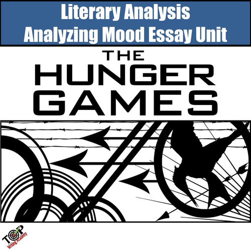 Hunger Games Setting Mood Analysis Writing Lessons
