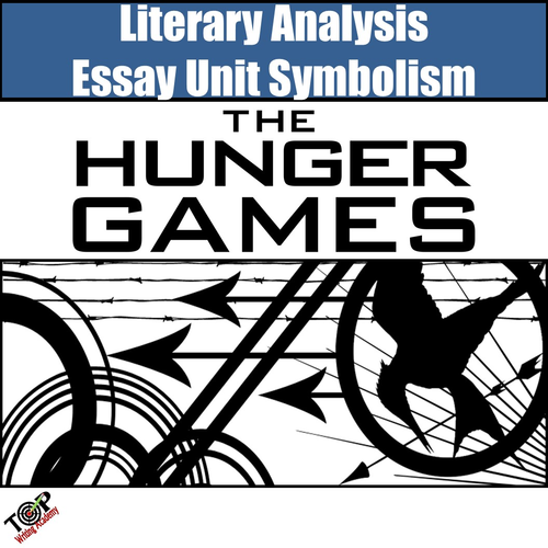 Hunger Games Symbol Analysis Writing Lessons