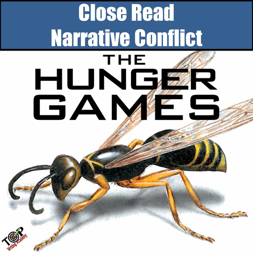 Hunger Games Close Reading Activities Narrative Conflict