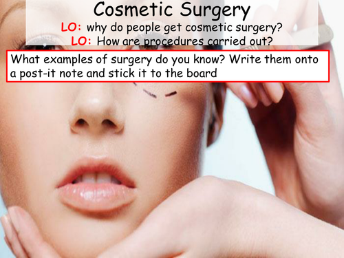 Cosmetic Surgery: Would You Have Plastic Surgery?