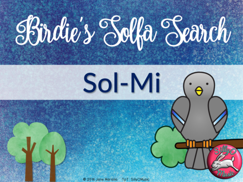 Sol Mi Solfa Search-PowerPoint Activity