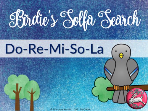 Do Re Mi So La Solfa Search-Music PowerPoint Activity
