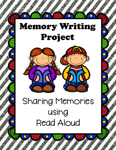 Christmas Memory: Narrative Writing Project- Scaffolded, Easy Prep, Printables