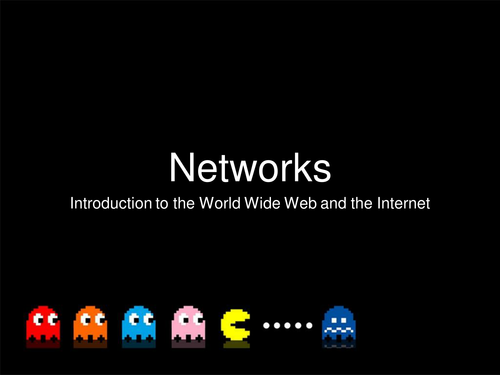 Computing - Network Key Stage 3 resource