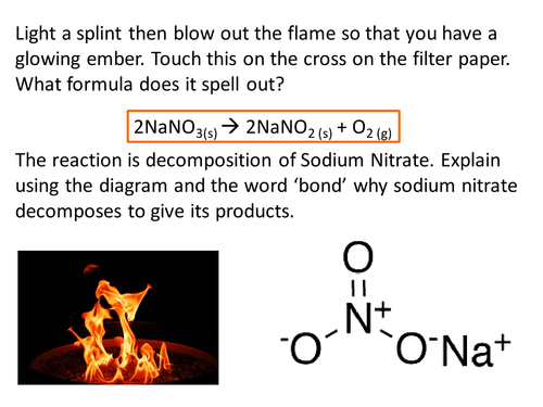 Group 2 nitrates and carbonates - AS Chemistry