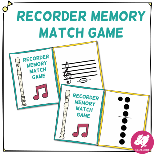 Recorder Centers Matching Game