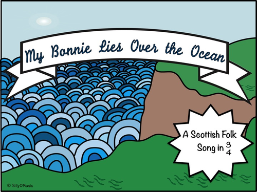 "My Bonnie Lies Over the Ocean," 3/4 Time & Movement Activites w/ Audio