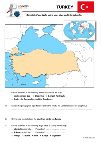 Countries in the News: Turkey