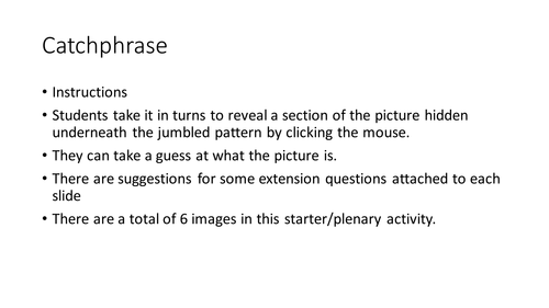 Lord of the Flies Catchphrase Quiz