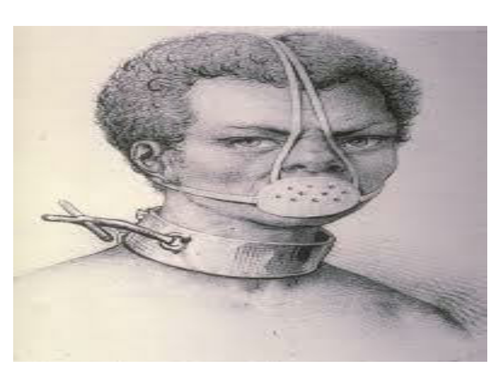 Introduction to slavery