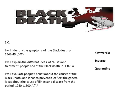 The Black Death 1348-1349