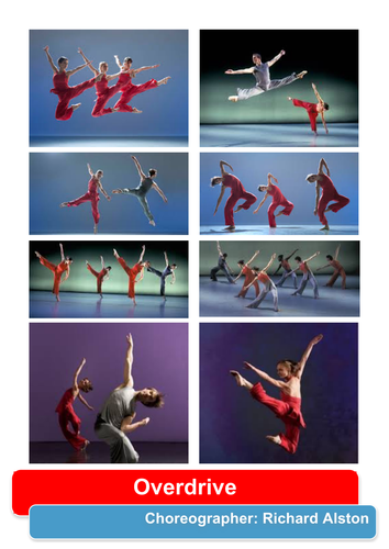 GCSE Dance - Overdrive Workbook
