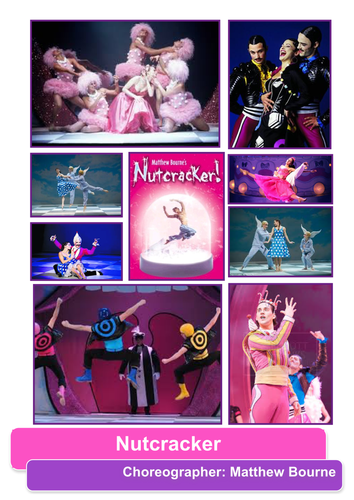 GCSE Dance - Nutcracker! Workbook