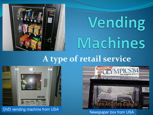 Vending Machines