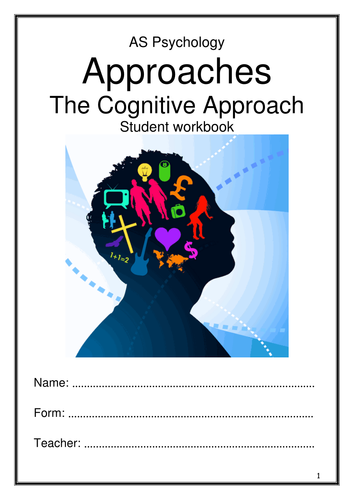 Cognitive Approach Workbook New AQA 2015 Specification