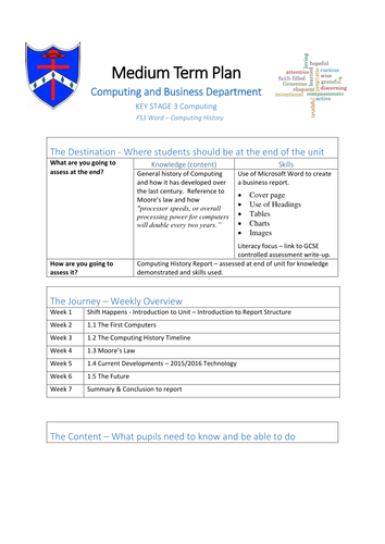 KS3 Functional Skills - Microsoft Word