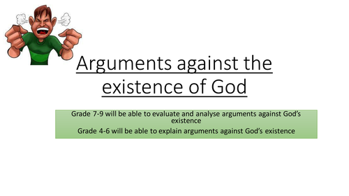 Arguments against the existence of God AQA 9-1 Religious Studies