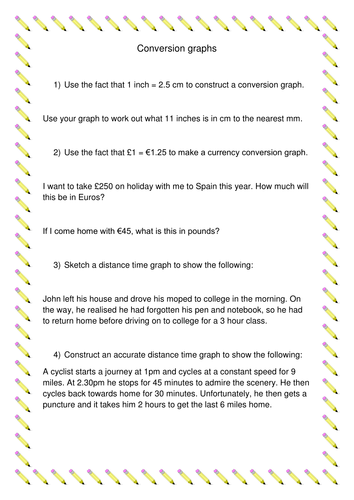 transposing formulae