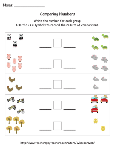 comparing-numbers-ks1-worksheets-lesson-plans-and-activities-by-saveteacherssundays-teaching