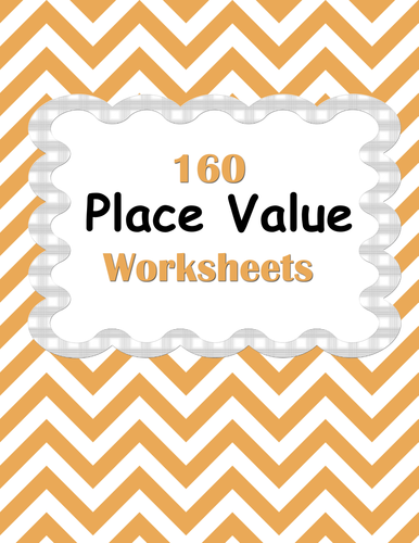 Place Value Worksheets