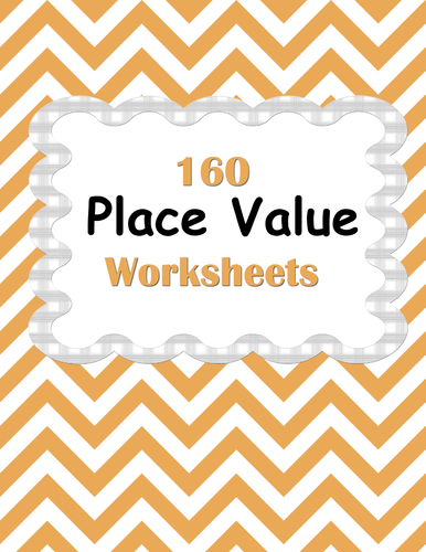 place value worksheets online