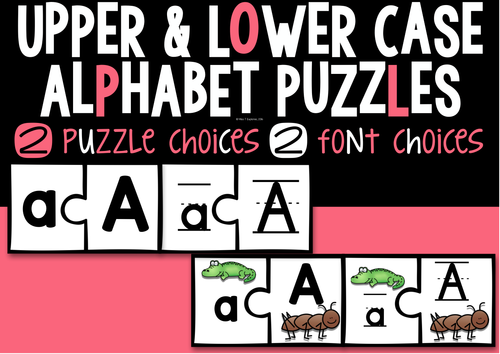 Alphabet Puzzles