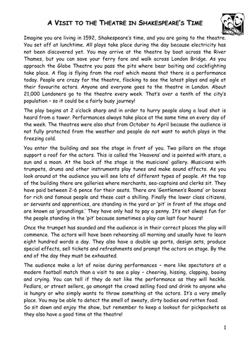 Shakespeare - The Globe