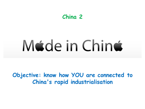 China 2: "MADE IN CHINA"