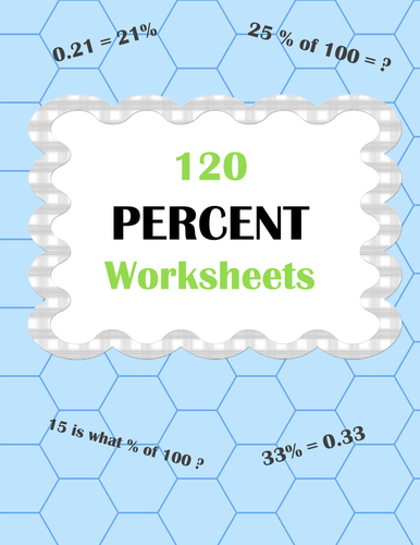 Percents Worksheets