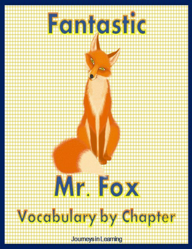 Fantastic Mr. Fox Vocabulary by Chapter