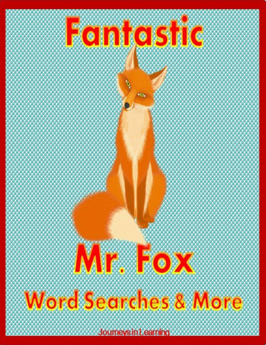 Fantastic Mr. Fox Word Searches & More