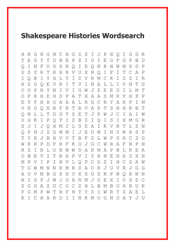 history wordsearch ks2 by ju3fromleics teaching