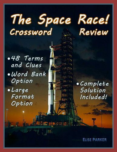 Space Race Crossword Puzzle Review