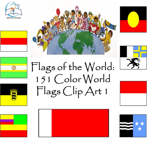 flags of the world clipart - photo #16