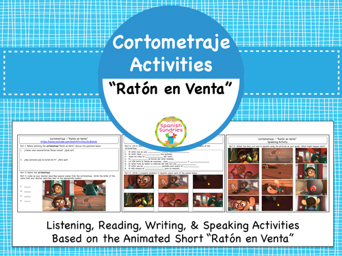 Cortometraje Activities:  Ratón en Venta