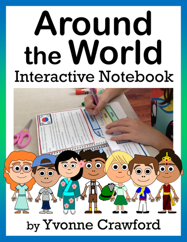 Around the World Interactive Notebook