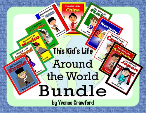 Around the World Bundle Endless France, Mexico, Germany, China Country Study