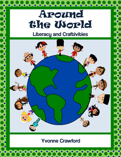 Around the World Literacy and Craftivities