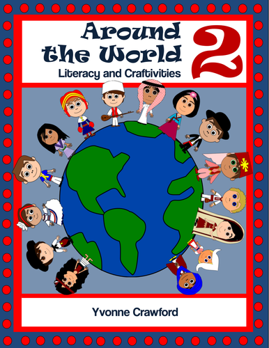 Around the World Literacy and Craftivities 2