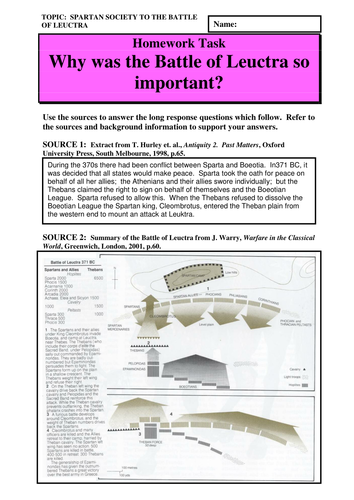 Why was the Battle of Leuctra so important?