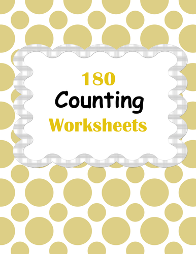 Skip Counting Worksheets