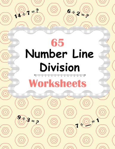 division-using-number-line-worksheets