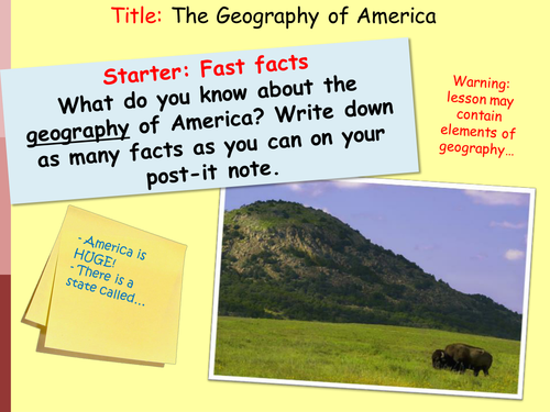 Introduction the American West GCSE