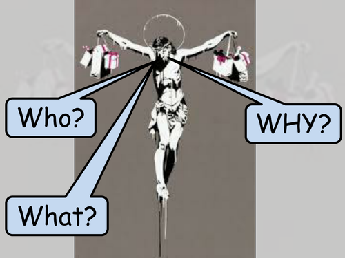 Jesus in art assessment